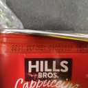 Hills Bros. Cappuccino Mix  Rich, Frothy Coffeehouse-Tasting Instant Drink Mix  Quick and Easy Preparation  Perfect for Hot & Iced Drinks & Creaming Coffee  French Vanilla, 1 Pack of 16oz (Best Before: 09/03/2027)
