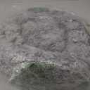 Bedfolks Calming Donut Dog Bed for Small Dogs & Cats, 23 Inches Round, Machine Washable, Anti-Anxiety Plush Bed (Dark Grey, Small) (23.0"L x 23.0"W x 7.0"Th, Dark Grey)