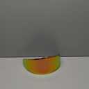 Shoei RF1400 X15 Helmet Visor Replacement Shield, Anti-Fog Sun Shield Accessory Compatible With RF-1400, X15, CWR-2, Z8, X-SPR PRO (Deep Red)