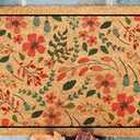 Floral Doormat, Welcome Doormat, Housewarming Gift, Boho Doormat, Colorful Doormat, Floral Decor, Floral Gift, Home Doormat, Boho Decor