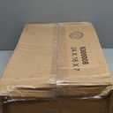 Memory Foam Pillow 19" x 26" and Alternative Down Fiber Fill, Standard Size, Side, Stomach, and Back Sleepers, Soft-to-Medium Support