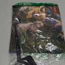 Ganeen Christmas Garden Flag Nativity Garden Decor 12 x 18 Inch Solar LED Lighted Double Sided Yard Flags Nativity Christmas Decorations Outdoor Xmas Religious Holy Night Banner for Outside Lawn Decor (Classical)