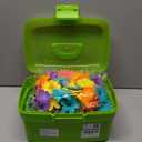 Scientoy Flower Garden Toy Building Blocks, 3 4 5 Year Old Girl Toys, 324 PCS Upgrade Flower Pretend Gardening Gifts for Kids, Floral Arrangement Playset for Age 3-7 Year Old Child Educational