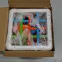 MINGKIDS Montessori Toys for 1 Year Old, 6 Pc Multi Sensory Shape, Toddler Developmental Learning Birthday Gifts, Baby Toys 12 Month