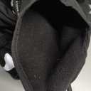 Idepet Dog Suspender Boots, Tall Dog Boots Anti-Slip & Fall Waterproof Shoes Leggings, Adjustable Suspender Boots for Winter Snow Rain Hiking Paws Protector(Black, 6)