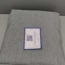 Extra Deep Queen Sheet Set - 6 Piece Breathable and Cooling Sheets - Hotel Luxury Bed Sheets Set - Easy Fit - Soft, Wrinkle Free and Comfy Sheets Set - Heathered Grey Sheet Set with Extra Deep Pockets