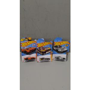 Pack Of 3 Hot Wheels Cars (Ravenger S/T, EL Segundo Coupe, Fast Felion)