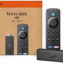 Amazon Fire TV Stick HD (newest model), free and live TV, Alexa Voice Remote, smart home controls, HD streaming