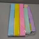 Giegxin 6 Pcs 31.5", 24" Pastel Giant Paper Flower Colorful Large Tissue Paper Flower for Wall Big Pastel Floral Decorations for Wall Wedding Bridal Shower Baby Shower Mexican Fiesta Crepe Birthday