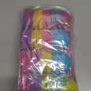 stargo 32 Pack - Plastic Easter Eggs Empty 3.2 Large Plastic Eggs Fillable For Easter Egg Hunt, easter egg basket, Party Favor, Surprise Egg. Set of Bright Multicolored Ombr Eggs