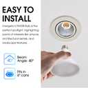 Energetic 1250LM Outdoor Par38 Led Flood Light Bulb,13.5W=100W,Dimmable, 5000K Daylight,E26 Base, Waterproof Led Spotlight Bulb, UL Listed (6 Pack)