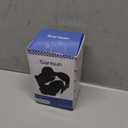 SARISUN Travel Pillow, Upgrade Airplane Pillow for Long Flight, 360 Support Headrest, Travel Neck Pillow Eye Masks for Sleep, Compact Airplane Travel Essentials, Stop Bobblehead, Mottled Grey