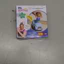 Ms. Rachel 1-2-3 Roll! Vehicle with Click-in Figure & Pull Back Action, Educational Toys & Toddler Toys for Girls & Boys Ages 1-3Y+