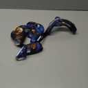 VR Silicone Case for Meta Quest 3, Accessories for Oculus Quest 3, Face Cover, Controller Grips, Shell Cover, Lens Cover, Disposable Eye Cover (Bluefire)