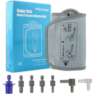 Y003A1 Medium Replacement Blood Pressure Cuff, FSA/HSA Eligible 9-13inch BP Cuff Compatible with Omron BP5100 BP5250 BP5450 BP7100 BP5350 BP7350 BP7250 BP Monitor, for Home BP Checks