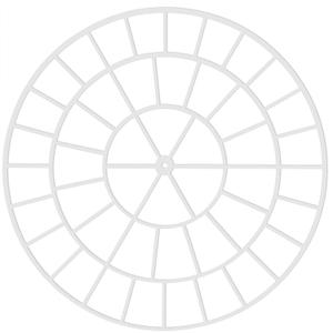 Plastic Egg Turner Tray Replacement Fits Nurture Right 360 Incubator For Hatching Eggs, Tray Attachment For Monitor Eggs From Any Angle