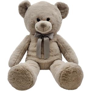HH Jumbo Bear Plush Grey 36 inch