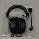 HyperX CloudX, Official Xbox Licensed Gaming Headset, Compatible with Xbox One and Series X|S, Memory Foam Ear Cushions, Detachable Noise-Cancelling Mic, in-line Audio Controls,Black/ Silver