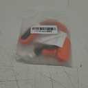 Wireless Neckband Earphones with LED BT5.3 20H Play time Water Resistant Noise Cancelling for Sports and Gaming (Orange)