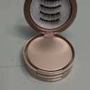 Magnetic eyelashes, magnetic eyelashes with applicator,3styles,natural look,wispy,No glue needed,Reusableeasy to apply