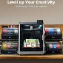 Creality CFS, Multicolor 3D Printer Filament System, Auto Material Identification, Smart Switching/Relay, Compatible for K2 SE/K2 Pro/K2 /K2 Plus/Hi /K1 Series CFS Upgrade Kit