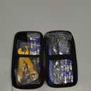 Coax Cable Crimper Tool Kit with Wire Stripper and 20PCS F Connectors  Coax Compression Tool for RG6, RG59, RG11 Coaxial Cables for TV, Internet, Satellite Installations & Home Networking