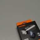 RAVEMEN PR2400 Bike Light for Mountain Biking, 2400 Lumens Bike Headlight with OLED Runtime Display, USB Output, Far Reaching High Beam, Anti-Glare Low Beam, IPX8 Waterproof