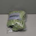 Microfiber Dish Towels - Soft, Super Absorbent and Lint Free Kitchen Towels - 8 Pack (Lattice Designed Olive Colors) - 26 x 18 Inch (Olive Green)