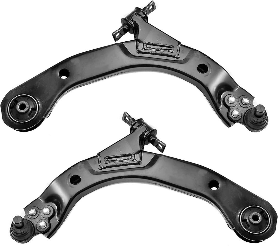 ASTARPRO 2pcs Front Lower Control Arm with Ball Joint Assembly Compatible with Chevrolet Cobalt HHR Pontiac G5 Pursuit Saturn Ion