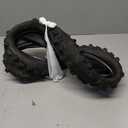 80/100-12 Dirt Bike Tires Set, 3.0-12 Tire and 80/100-12 Dirt Bike Tube with Bent Valve, Tire Replacement 12 Inch Rear for Pit Bike Motocross E-Scooter Off Road Motorcycle