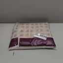 jinchan Linen White Curtain for Living Room Divider Extra Wide 100 Inch Light Filtering Semi Sheer Grommet Patio Curtain for Sliding Door Coastal Decor Sunroom Floor to Ceiling Window 1 Panel 100"x84" (Tan)