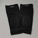 TUOY Knee Pad with Shin Guard Pads, Protective Shin/Knee Sleeve Support for Soccer, Football, Basketball, Wrestling, Volleyball (A Pair)