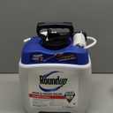 Roundup Weed and Grass Killer with Pump 'N Go 2 Sprayer, Use in and Around Flower Beds, Trees & More, 1.33 gal.