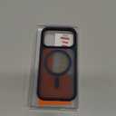 TORRAS for iPhone 17 Pro Case, Camera Control, Fit for MagSafe, Military-Grade Protection, Magnetic Slim Translucent Anti-Fingerprint Phone Case for iPhone 17 Pro 6.3", Deep Blue