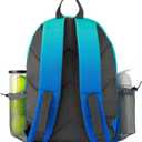 Kids Tennis Backpack, Boys and Girls Junior Bag, For Junior Tennis Rackets, Multiple Pockets with Shoe Compartment, Mesh Padded Straps, Standard Junior