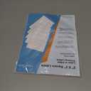 MaxGear 2" x 2" Square Labels, for Inkjet or Laser Printer, Matte White Printable Sticker Labels Sheets, Strong Adhesive, Dries Quickly, Holds Ink Well, 360 Pcs