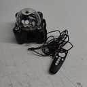 Disco Ball Party Lights Sound Activated Strobe DJ Stage Lighting for Indoor Room Outdoor Dance Floor Parties Birthday Rave Home Karaoke Halloween Christmas Wedding Show Bar Club Decorations (Black)