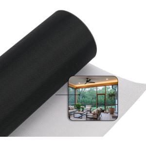 304 Stainless Steel Window Screen, Metal Window Screen Replacement,Ultra-Clear Invisible Window Screen Mesh Roll Repair for Window,Door,Patio,Pet,Vent,Filter,Porch,Cage 48"x118"