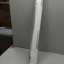 No Tools No Drill Cordless Roman Shades for Indoor Windows 100% Blackout, for Window Size 31" W × 48" H White