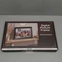 Frameo Digital Picture Frame, 10.1 Inch Smart WiFi Digital Photo Frame Electronic with 1280x800 HD IPS Touch Screen, Auto-Rotate, Wall Mountable, Share Photos/Videos Instantly via Frameo App