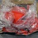 Joiedomi Hanging Christmas Inflatables Outdoor Decoration, Blow Up Climbing Santa with Dog, Christmas Blow Up Yard Decorations with Build-in LED for Xmas Party, Garden, Lawn, Roof Decor