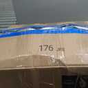 DOWNCOOL 3 Inch Queen Mattress Topper  Cooling Memory Foam Mattress Topper for Back Pain Relief, Breathable Bamboo Viscose Air Layer, 1700 GSM Fill, Deep Pocket Fits 821 Inch (White)