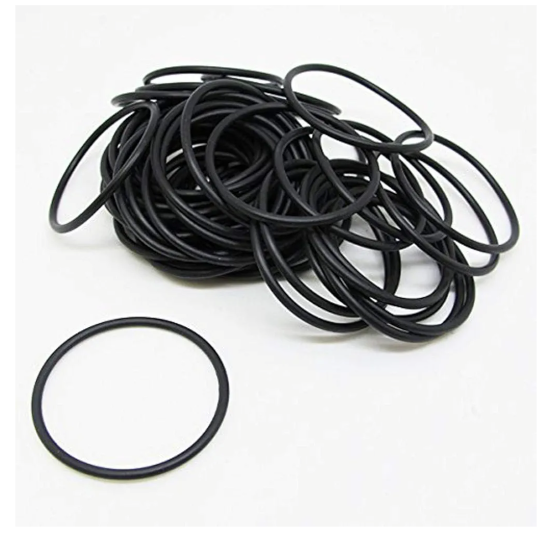 Rubber O-Rings (50-Piece Pack)