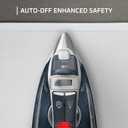 Rowenta Focus Excel Steam Iron for Clothes, Anti-Drip Protection, Iron Steamer for Clothes, 1725 Watts, DW5280, Grey