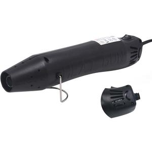 mofa Resin Heat gun,6.6ft Cable 300W Hot Air Gun for Crafting,Acrylic Paint Dryer Multi-Purpose Electric Heating Nozzle (Black Temp Regulation)