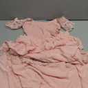 Women's Small Pink Ruffle Dress