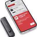 X-Sense Smart Mailbox Alarm, Requires SBS50 Base Station, Wireless Long Range Mailbox Alert, Mailbox Sensor for Delivered Mail, SMA51