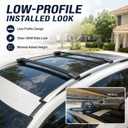 Roof Rack Cross Bars Compatible with Kia Telluride 2026 2027(with Raised Side Rails) Aluminum Crossbars Lockable 2Pcs