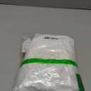 Kaximil Women's Square Neck Ruffle Hem Mini Dress Ruched Waist Short Party Dresses, Small, White