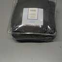 Nestl Split King Sheet Set - 1800 Ultra-Soft Microfiber Bed Sheets - Double Brushed - Deep Pockets - Easy Fit - 5 Piece Set - Bed Sheets & Pillowcases (Split King Size, Dark Grey)